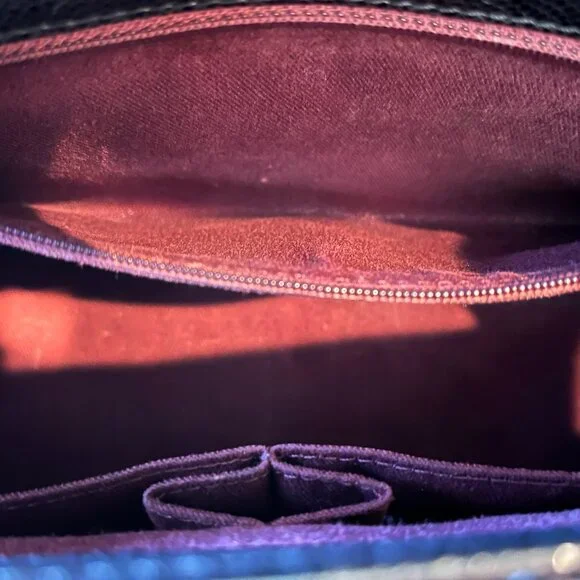 Chanel CC Crave Jumbo Quilted Cavier Flap Bag - Picture 15 of 16